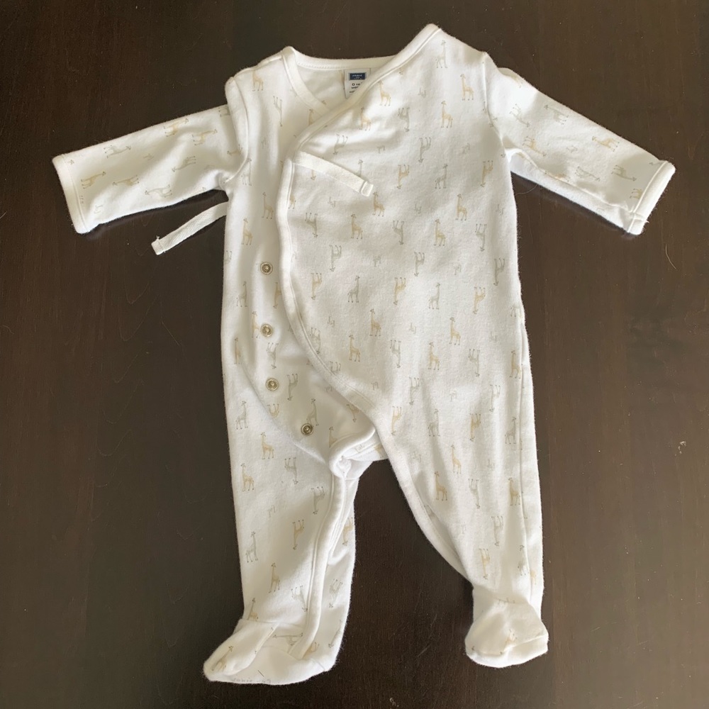 Janie and Jack onsie 0-3month EUC